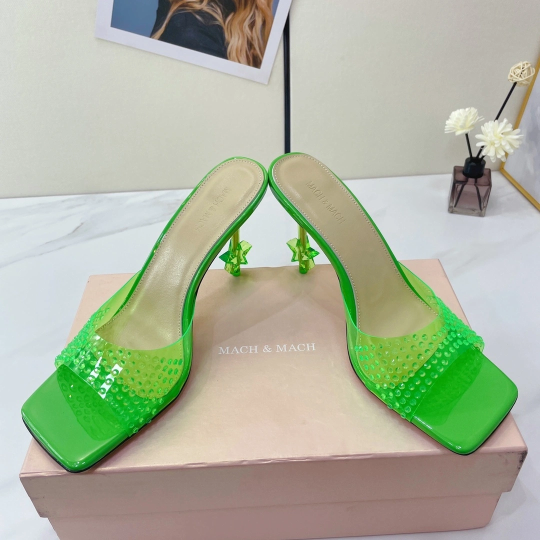 coco-- FW22S0105PVC899 8.5cm Heel height item:C-X000E1105
